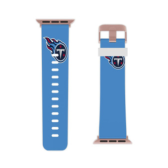 Tennessee Titans Professional Grade Thermo Elastomer Replacement Apple Watch Band Straps