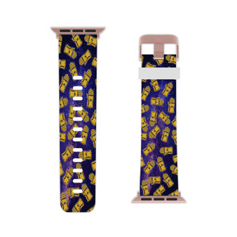 Thanos Hand The Avengers Professional Grade Thermo Elastomer Replacement Apple Watch Band Straps