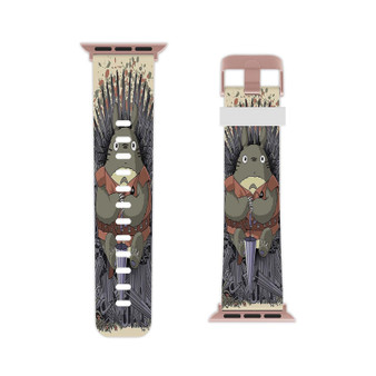 Totoro Umbrella Game of Thrones Professional Grade Thermo Elastomer Replacement Apple Watch Band Straps