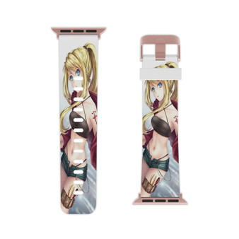 Winry Rockbell Fullmetal Alchemist Brotherhood Professional Grade Thermo Elastomer Replacement Apple Watch Band Straps