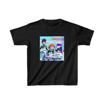 Glitch Techs Kids T-Shirt Clothing Heavy Cotton Tee