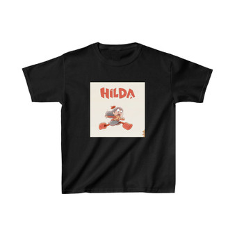 Hilda TV Series Kids T-Shirt Clothing Heavy Cotton Tee