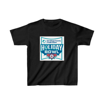 Holiday Bowl Kids T-Shirt Clothing Heavy Cotton Tee