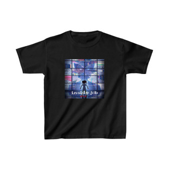 Inside Job TV Series Kids T-Shirt Clothing Heavy Cotton Tee