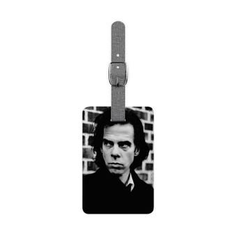 Nick Cave Polyester Saffiano Rectangle White Luggage Tag Card Insert