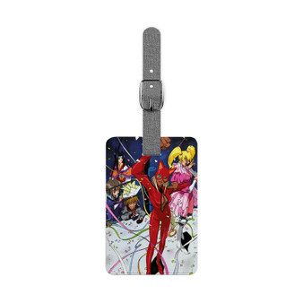 Outlaw Star Polyester Saffiano Rectangle White Luggage Tag Card Insert