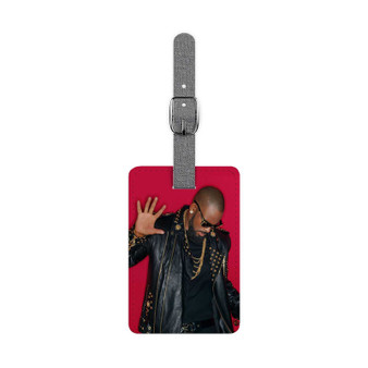 R Kelly Best Polyester Saffiano Rectangle White Luggage Tag Card Insert