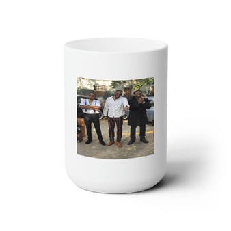 2 Chainz Good Drank Feat Quavo and Gucci Mane White Ceramic Mug 15oz Sublimation With BPA Free