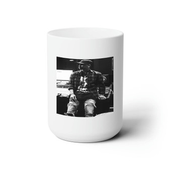 Big Sean Cheap White Ceramic Mug 15oz Sublimation With BPA Free