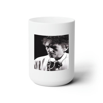 Bob Dylan Best White Ceramic Mug 15oz Sublimation With BPA Free