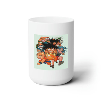 Dragon Ball Best White Ceramic Mug 15oz Sublimation With BPA Free