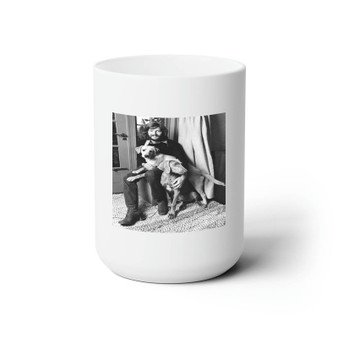 Eric Clapton White Ceramic Mug 15oz Sublimation With BPA Free