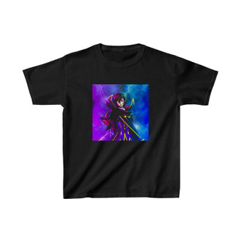 Lelouch Lamperouge Code Geass Kids T-Shirt Clothing Heavy Cotton Tee