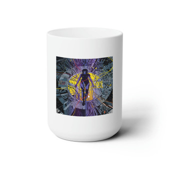 Ghost in the Shell Best White Ceramic Mug 15oz Sublimation With BPA Free