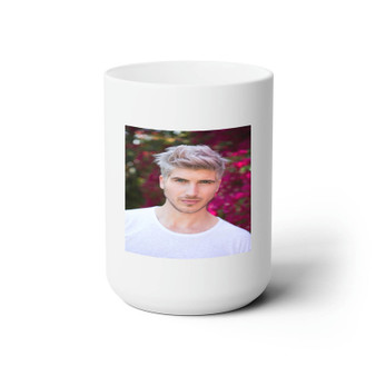 Joey Graceffa Best White Ceramic Mug 15oz Sublimation With BPA Free