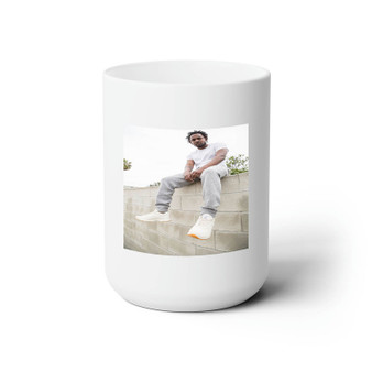 Kendrick Lamar Arts Best White Ceramic Mug 15oz Sublimation With BPA Free