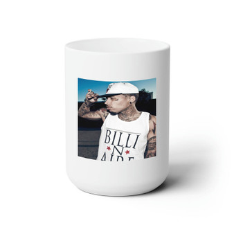 Kid Ink Best White Ceramic Mug 15oz Sublimation With BPA Free