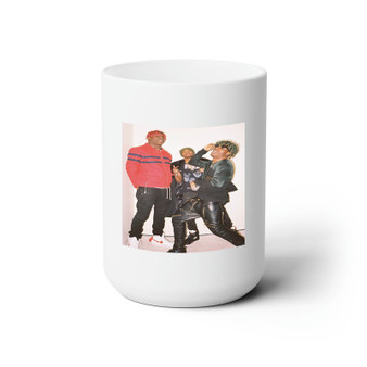 Lil Yachty Ken Rebel Lil Uzi Vert White Ceramic Mug 15oz Sublimation With BPA Free