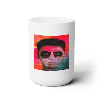 Machine Gun Kelly Feat Hailee Steinfeld At My Best White Ceramic Mug 15oz Sublimation With BPA Free