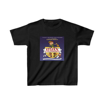 Max the Midknights Kids T-Shirt Clothing Heavy Cotton Tee