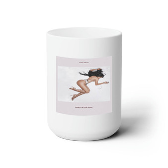 Nicki Minaj Regret In Your Tears White Ceramic Mug 15oz Sublimation With BPA Free