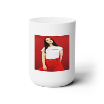 Sigrid Best White Ceramic Mug 15oz Sublimation With BPA Free