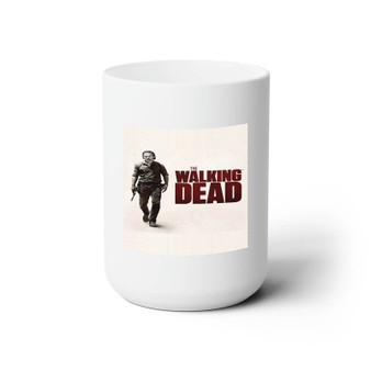 The Walking Dead Best White Ceramic Mug 15oz Sublimation With BPA Free