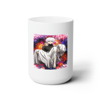 Tokyo Ghoul Arts Best White Ceramic Mug 15oz Sublimation With BPA Free