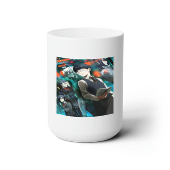 Tokyo Ghoul Best White Ceramic Mug 15oz Sublimation With BPA Free