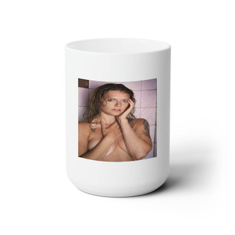 Tove Lo Best White Ceramic Mug 15oz Sublimation With BPA Free