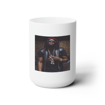 Young Scooter Best White Ceramic Mug 15oz Sublimation With BPA Free