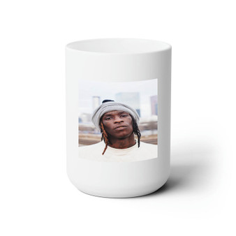 Young Thug Best White Ceramic Mug 15oz Sublimation With BPA Free