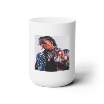 Young Thug Safe White Ceramic Mug 15oz Sublimation With BPA Free