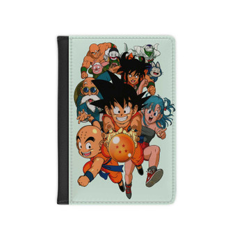 Dragon Ball Best PU Faux Leather Passport Cover Wallet Black Holders Luggage Travel