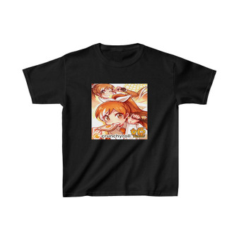 The Daily Life of Crunchyroll Hime Kids T-Shirt Clothing Heavy Cotton Tee