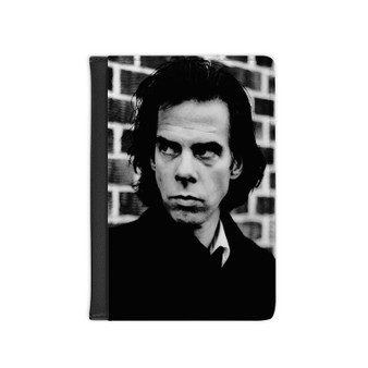 Nick Cave PU Faux Leather Passport Cover Wallet Black Holders Luggage Travel