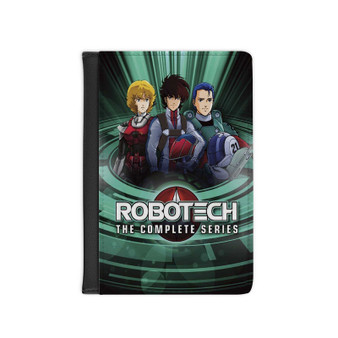 Robotech Best PU Faux Leather Passport Cover Wallet Black Holders Luggage Travel