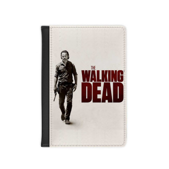 The Walking Dead Best PU Faux Leather Passport Cover Wallet Black Holders Luggage Travel