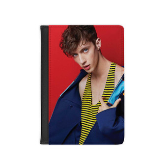 Troye Sivan Best PU Faux Leather Passport Cover Wallet Black Holders Luggage Travel