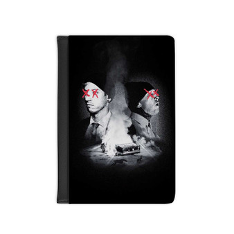 Twenty One Pilots Best PU Faux Leather Passport Cover Wallet Black Holders Luggage Travel