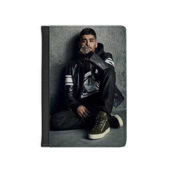 Zayn Malik Quality PU Faux Leather Passport Cover Wallet Black Holders Luggage Travel