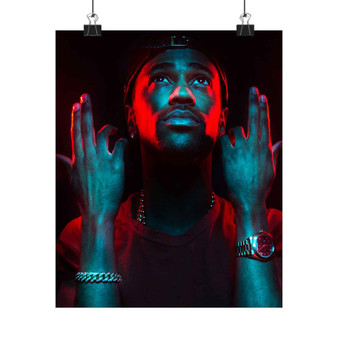 Big Sean Arts Art Print Satin Silky Poster Wall Home Decor