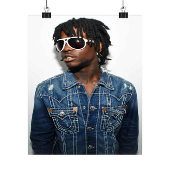 Chief Keef Best Art Print Satin Silky Poster Wall Home Decor