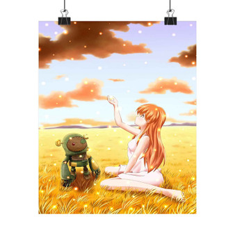 Clannad After Story Art Print Satin Silky Poster Wall Home Decor