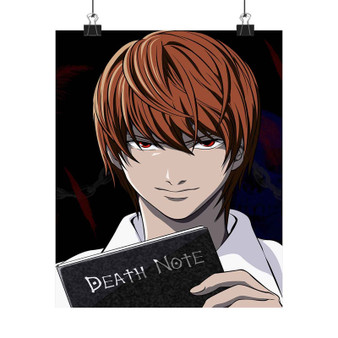 Death Note Quality Art Print Satin Silky Poster Wall Home Decor