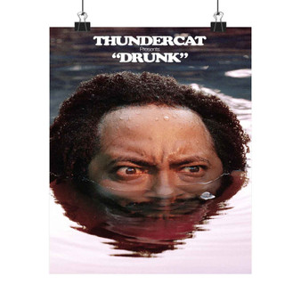 Drunk Thundercat Art Print Satin Silky Poster Wall Home Decor