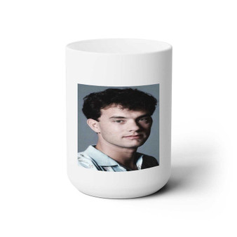 Tom Hanks White Ceramic Mug 15oz With BPA Free