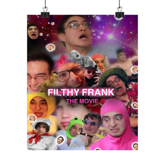 Filthy Frank The Movie Art Print Satin Silky Poster Wall Home Decor