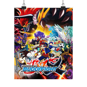 Future Card Buddyfight X Art Print Satin Silky Poster Wall Home Decor