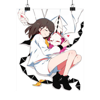 Gatchaman Crowds Hajime Ichinose Berg Katse Art Print Satin Silky Poster Wall Home Decor